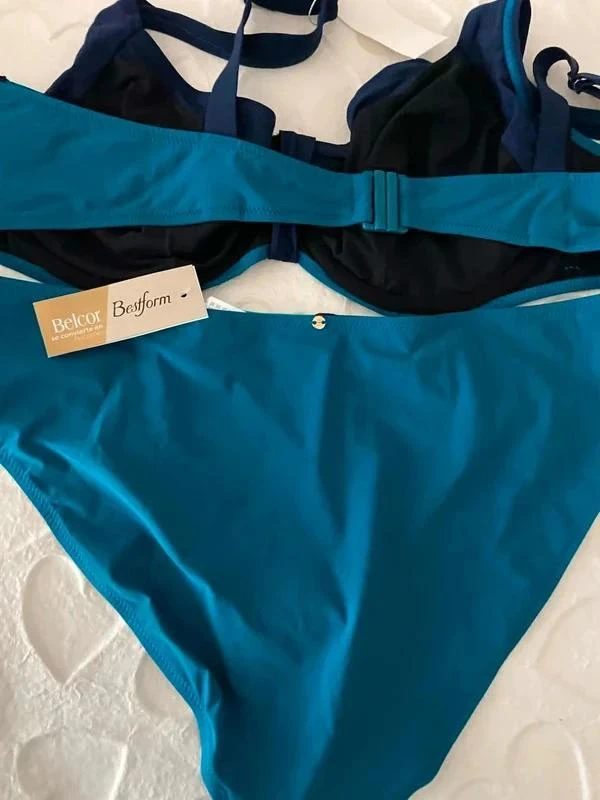 Maillot de bain 2 pièces Bestform taille 110 C et 46 neuf – photo 4